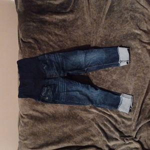 Maternity jeans size large